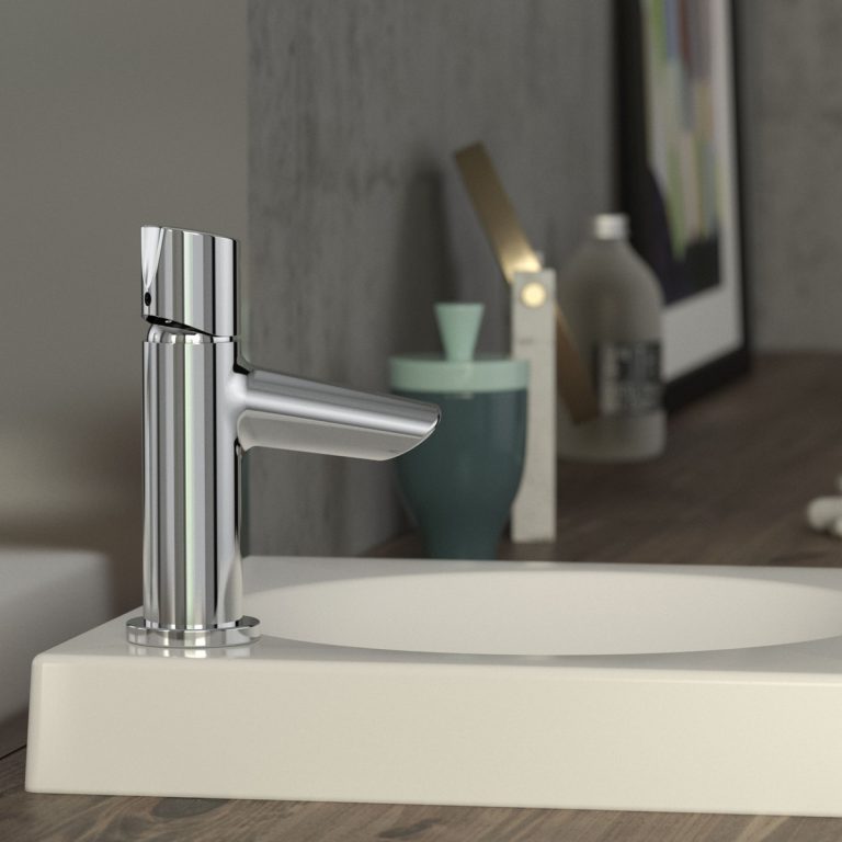 Griferia Fv Cilindra Lavatorio Monocomando 0181/m5-cr - Imagen 5