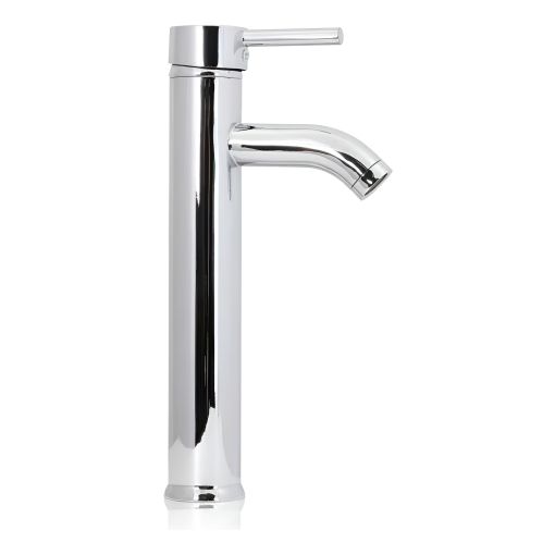 Griferia Lavatorio Alto Monocomando Metalica Daccord