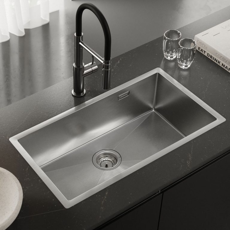 Bacha Johnson Signature Enkel 75 Cm Satinado Se75 - Imagen 2