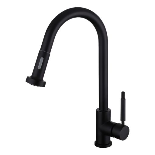 Grif Piazza Gourmet 10300 Duchador Extraible Cocina Negro