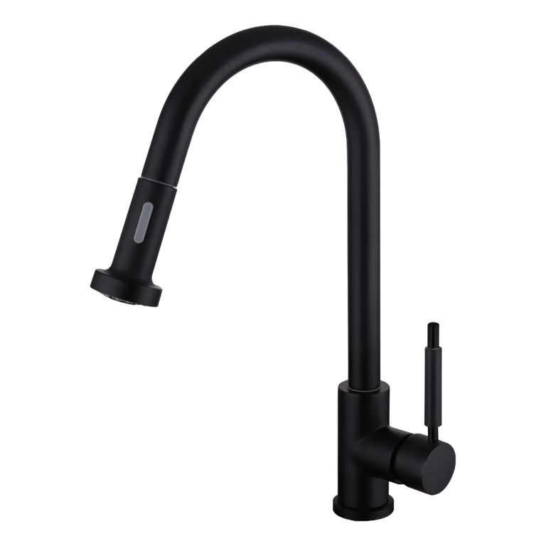 Grif Piazza Gourmet 10300 Duchador Extraible Cocina Negro