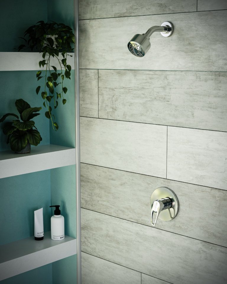 Griferia Vasser Iris Ducha Embutir Sin Transferencia - Imagen 3