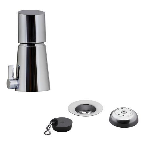 Griferia Fv Cilindra Monocomando Bidet 0189/m5-cr