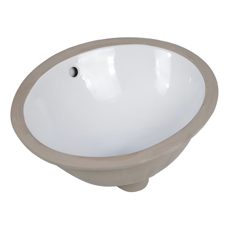 Bacha Bajo Mesada Piazza B120 Baño Blanco