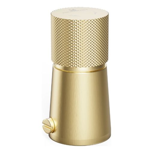 Griferia Monocomando Hidromet Texture Gold Bidet