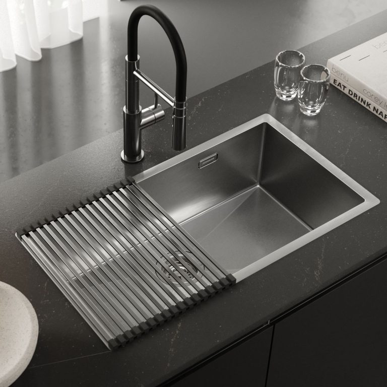 Bacha Johnson Signature Enkel 75 Cm Satinado Se75 - Imagen 3