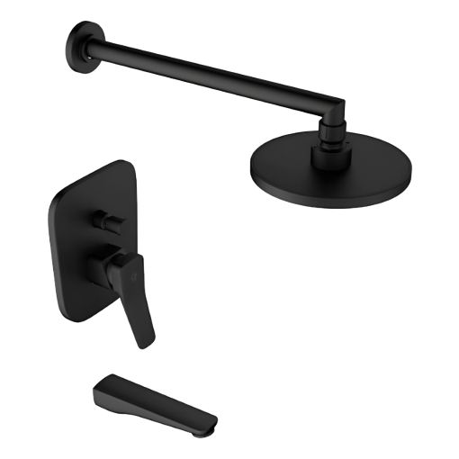 Griferia Fv Chapelco Para Bañera Y Ducha 0106/s7-ng