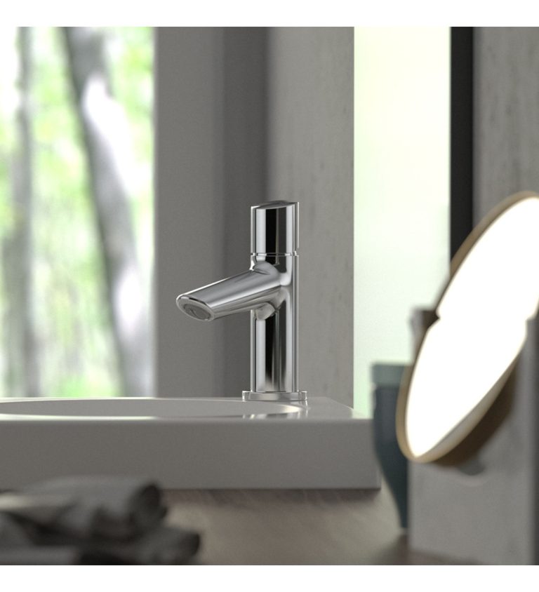 Griferia Fv Cilindra Lavatorio Monocomando 0181/m5-cr - Imagen 4