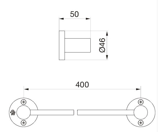 Juego Set Combo Accesorios Fv California 5 Piezas Metálico - Imagen 6