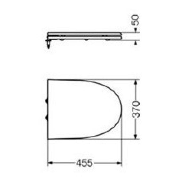 Combo Ferrum Marina Inodoro Mochila Dep Dual Tapa Original - Imagen 3