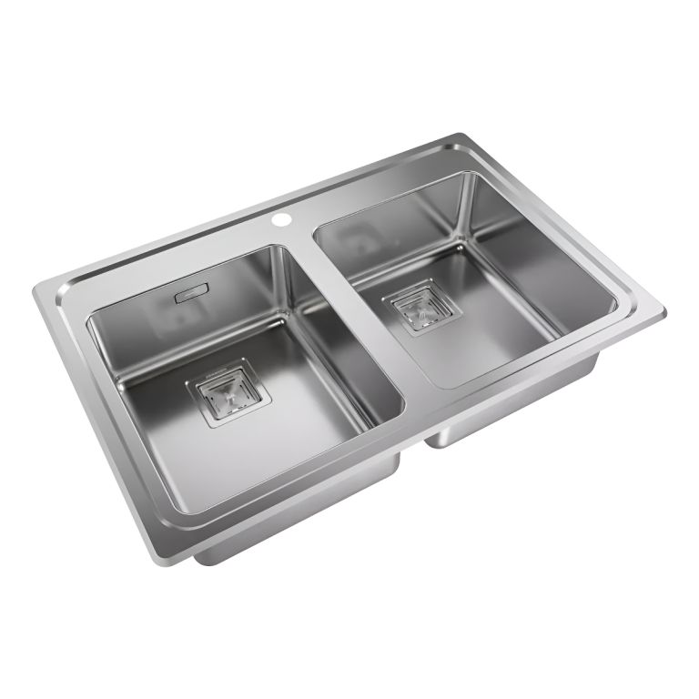 Bacha Johnson Acero 304 Quadra Q084 A