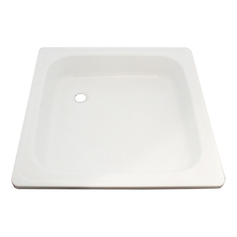 Receptáculo Roca America Chapa Enlozada 70x70 A2B1364001