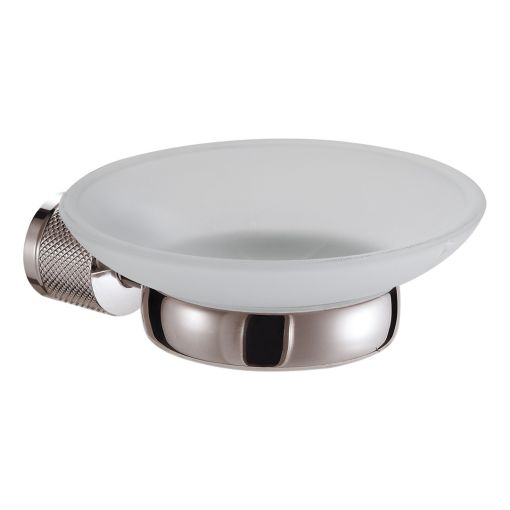 Jabonera Accesorio Baño Peirano Beat Niquel 18050