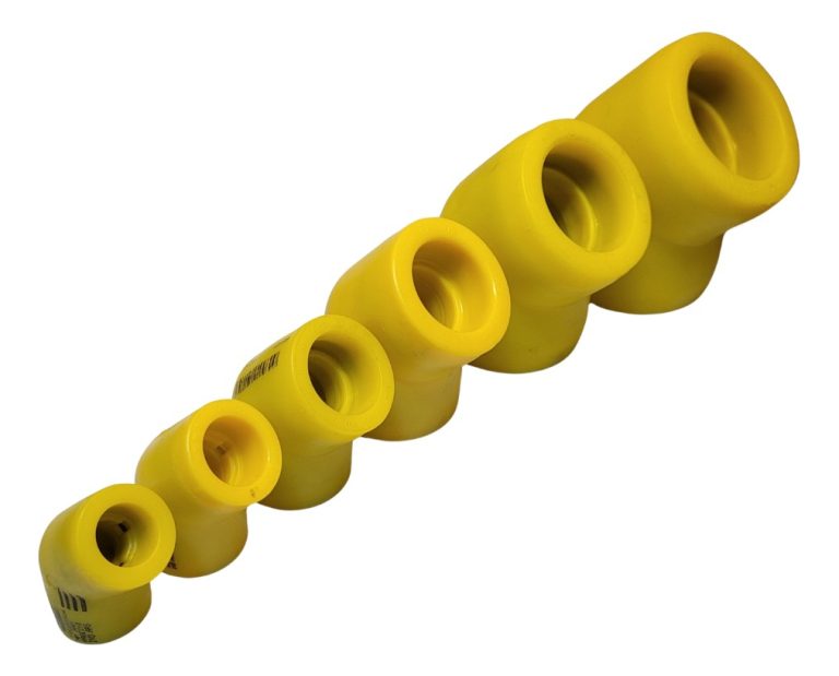 Codo 50 A 45 Sigas Termofusion Gas Dema - Imagen 3