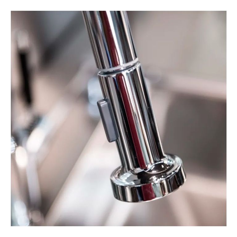 Grif Piazza Gourmet 10300 Duchador Extraible Cocina Negro - Imagen 4