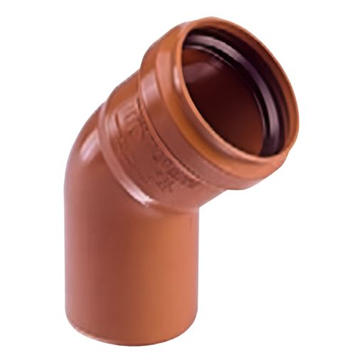 Codo A 45° 110 Mm M-h Awaduct