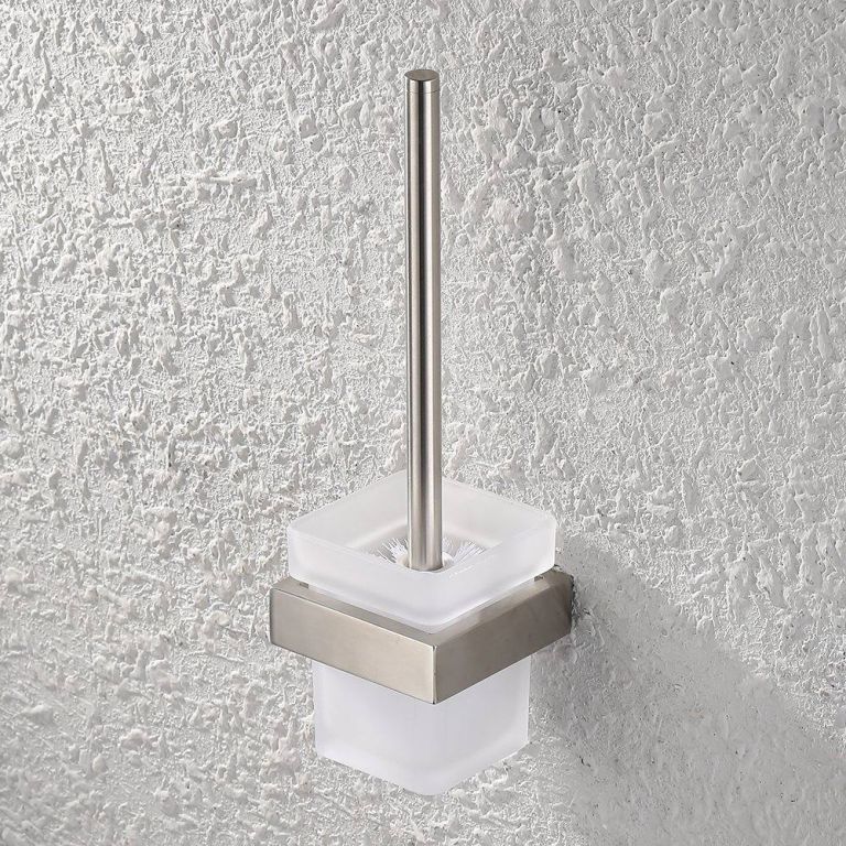 Porta Escobilla Metálico Radison Ronda Baño Accesorios - Imagen 2