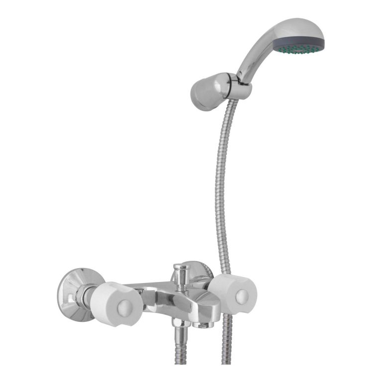 Combo Grifería Peirano Laza Bidet + Ducha Exterior Transfer - Imagen 3
