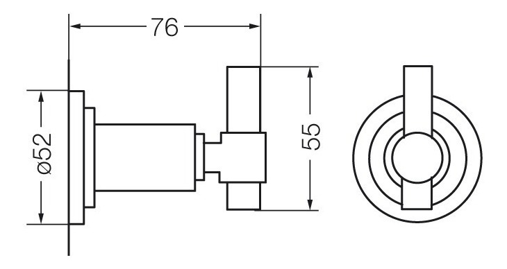 Juego Accesorios Baño Fv Temple Cromo 7 Piezas Con Toallero - Imagen 4