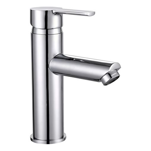 Griferia Hydros Calyx Lavatorio Pico Intermedio Cromo 30911