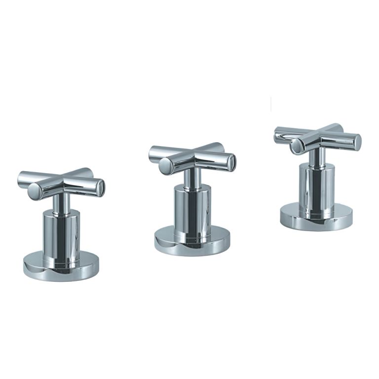 Griferia Hidromet Sun Bidet Cruz 4502 Cromo