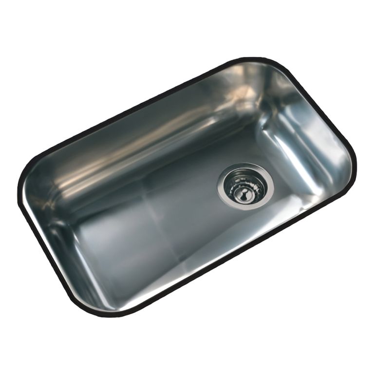 Pileta De Cocina Johnson Simple Acero 304 Z52/18