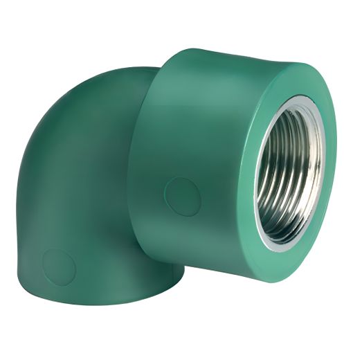 Codo Con Rosca Hembra Acqua System A 90° 20x1/2