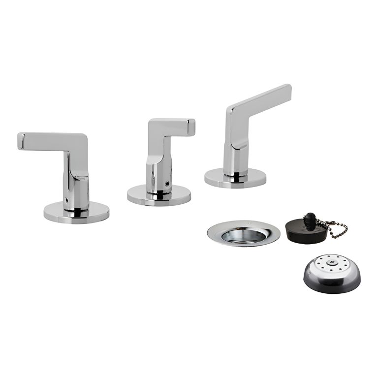 Griferia Fv Arrayan Bidet Cromo 0295/h6