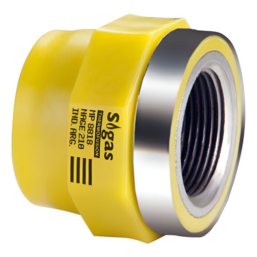 Transición Sigas Hembra De 40x1.1/4