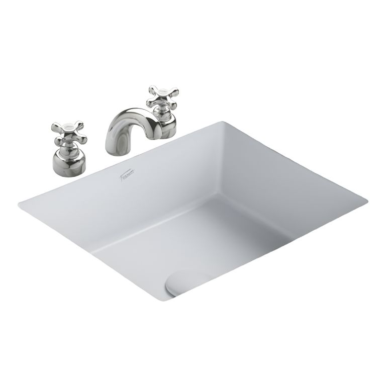 Bacha De Baño Ferrum Cuadra Bajo Mesada Embutir Lfnf