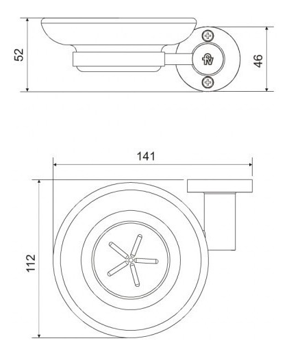 Juego Set Combo Accesorios Fv California 5 Piezas Metálico - Imagen 3