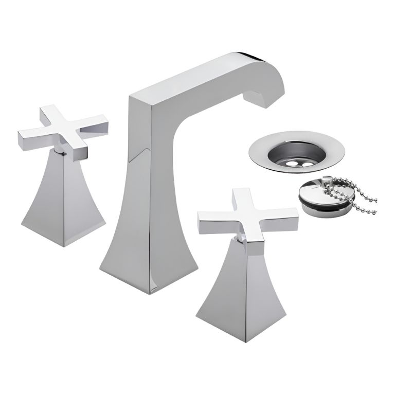 Griferia Fv Urbano Cruz Lavatorio Mesada 0207/h3-CR