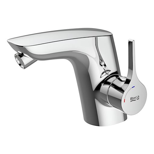 Grifería Roca Iconia Bidet Europeo Monocomando Cromo