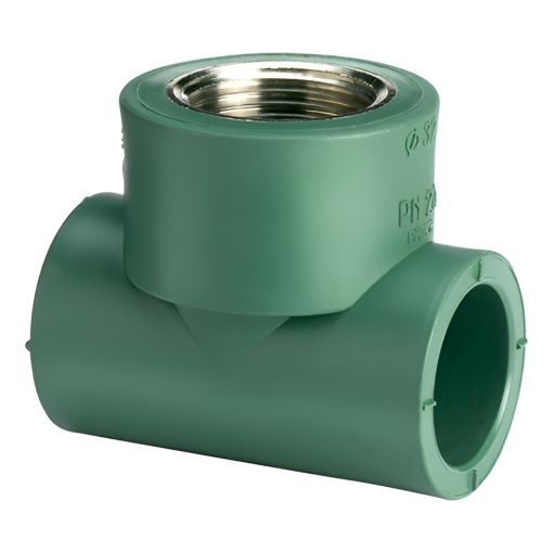 Tee C/rosca Hembra Acqua System 25x3/4