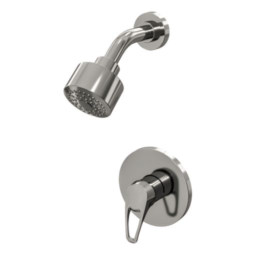 Griferia Vasser Iris Ducha Embutir Sin Transferencia