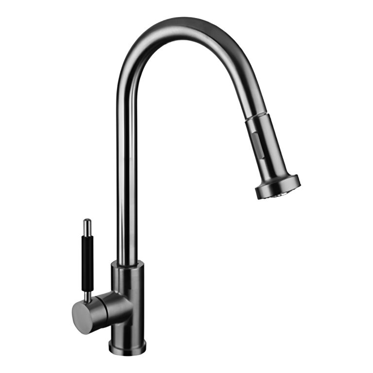 Griferia Piazza Gourmet Cocina Duchador 10300ss Acero Inox