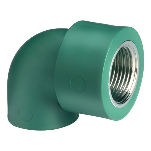 Codo Con Rosca Hembra Acqua System A 90° 32x1