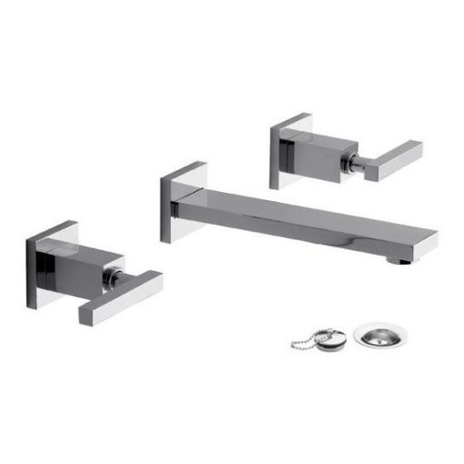 Griferia Fv Dominic Lever Lavatorio Pared 203/85l