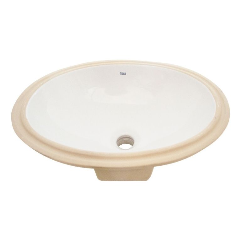 Bacha Roca Trevi Mesada Bajo Encimera Porcelana 47cm - Imagen 3