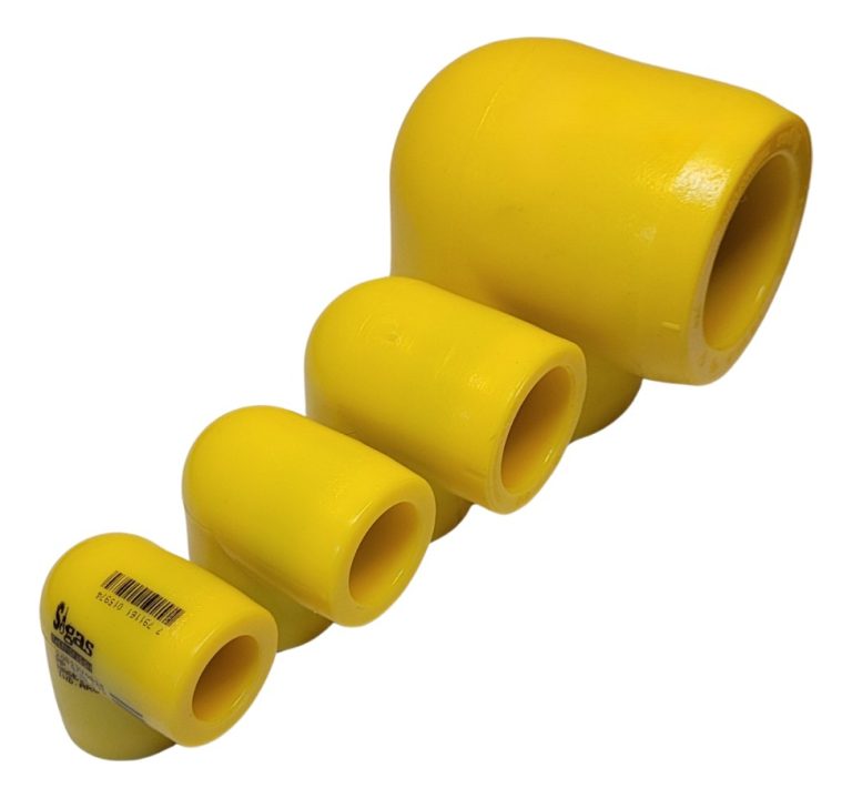 Codo 25 A 90 Sigas Termofusion Gas Dema - Imagen 3