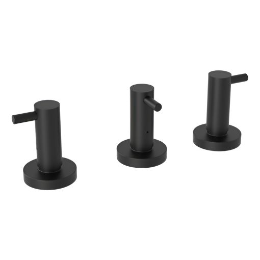 Grifería Hidromet Jet Black Bidet 3702NEGR