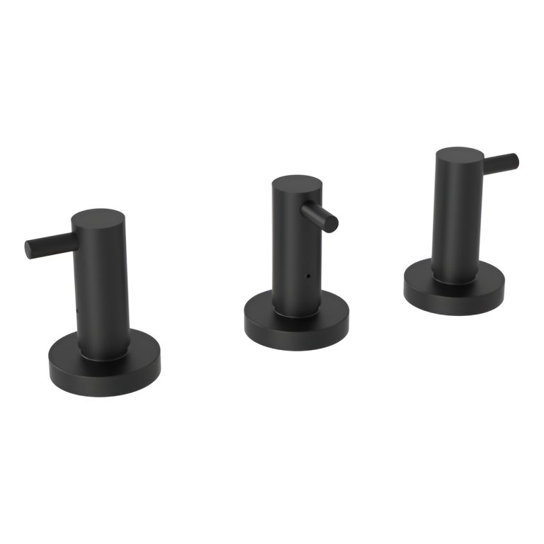 Grifería Hidromet Jet Black Bidet 3702NEGR