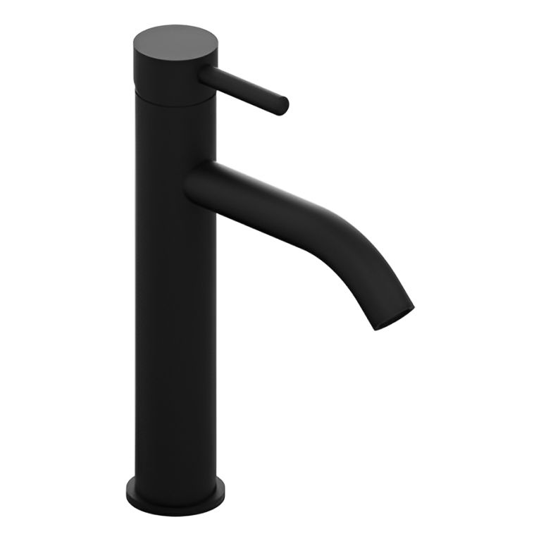 Griferia Hidromet Vector Lavatorio Negro Intermedio