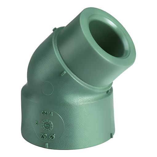 Codo Normal Acqua System Mh A 45 De 25 Mm