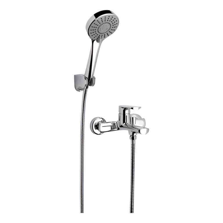 Griferia Fv Aromo Ducha Exterior Monocomando 0310/D8-CR