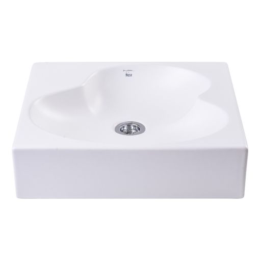 Bacha Roca Ruy Ohtake 410 Mesada De Apoyo Baño Blanco Mate