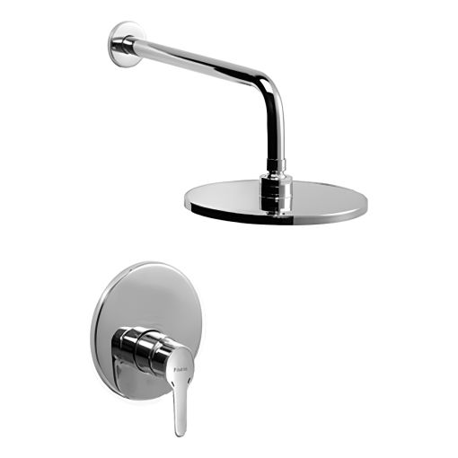 Griferia Piazza Yvon Emblem Ducha Embutir Sin Transferencia