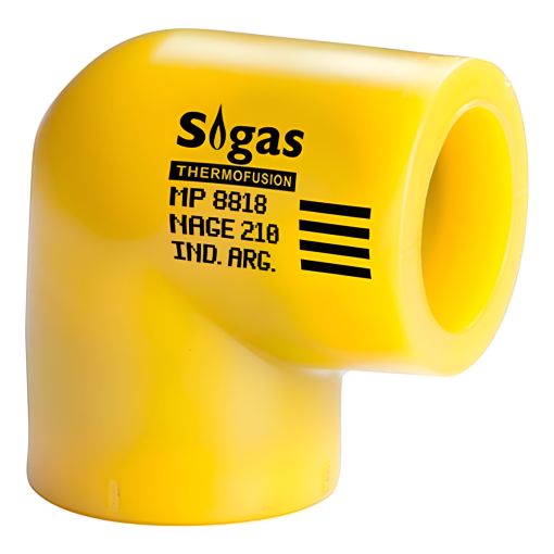 Codo 40 A 90 Sigas Termofusion Gas Dema