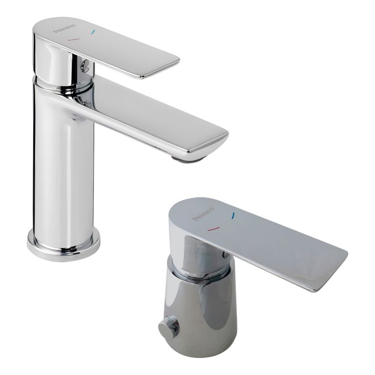 Combo Grifería Peirano Vera Lavatorio + Bidet