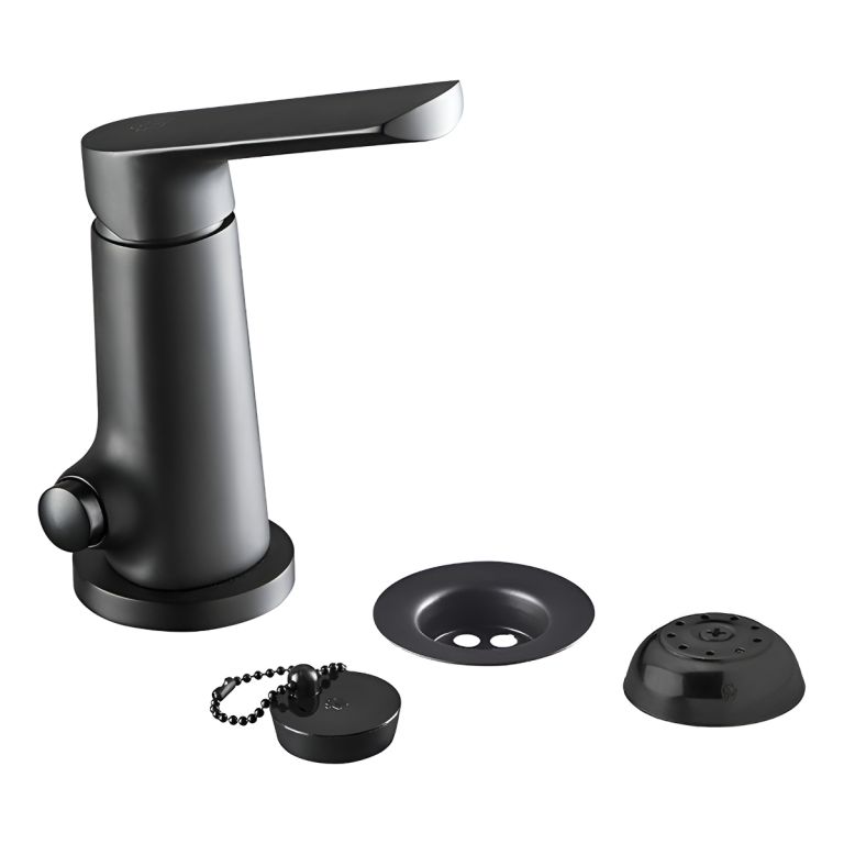 Griferia Fv Aromo Bidet Monocomando Negra 0189/D8-NG
